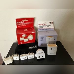 Franzus 1600 Watt International Electricity Converter Set